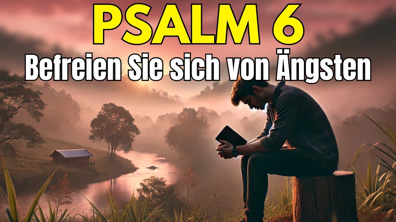 PSALM 6 - Befreien Sie sich von Ängsten mit diesem kraftvollen Gebet