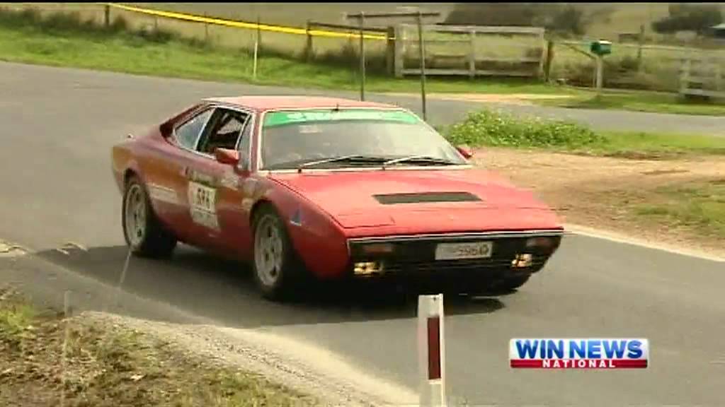 Targa WIN Launceston 20120418