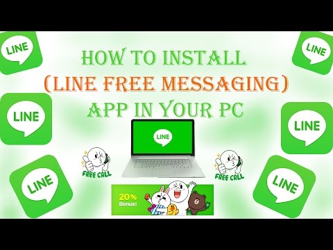 How To Create Line Account On Pc Without Smartphone & Bluestacks