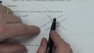 Math 30 3 Parallels and Transversals   Lesson