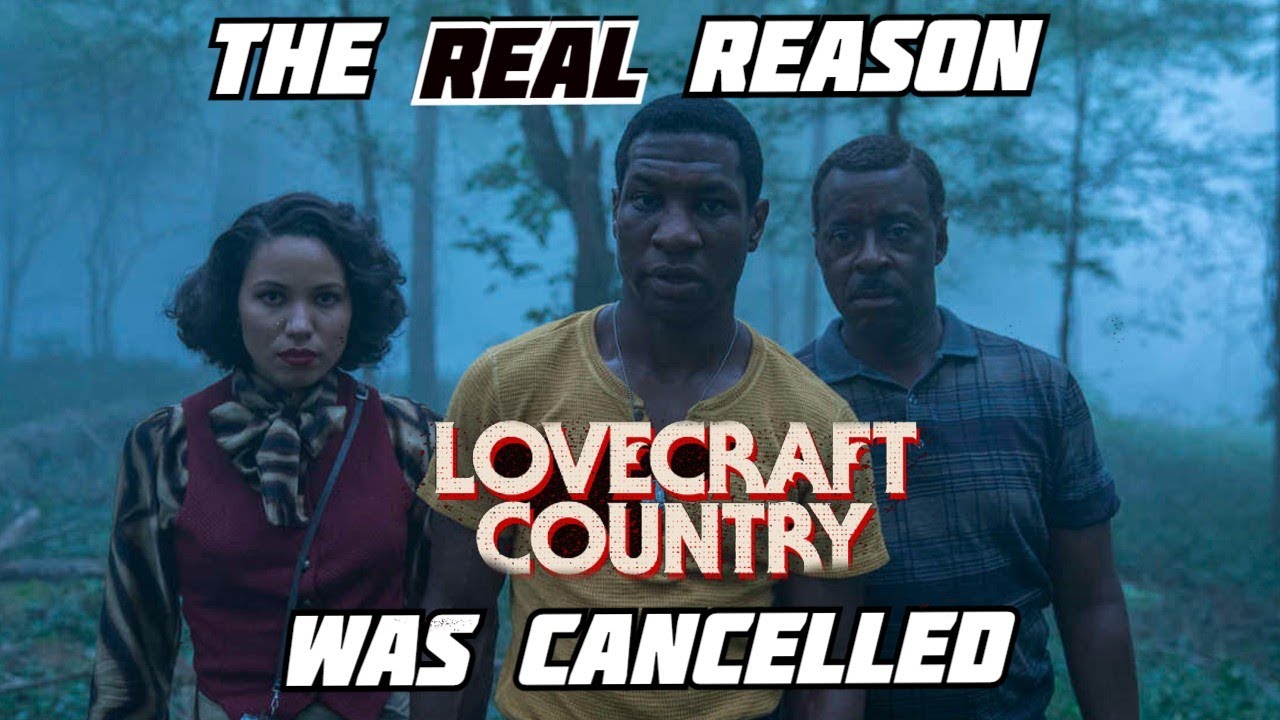 WHY Lovecraft Country was CANCELLED | HBO | NO Season 2?? | Jonathan