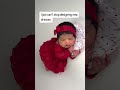I get to work with newborns every week sometimes daily and I can request a new dress anytime I walk