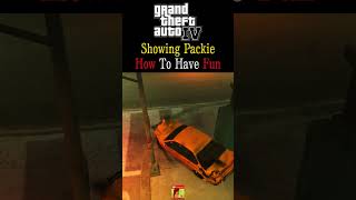 Craziest Spot in Liberty City ☠️ #shorts #gaming #gta4 #rockstargames #nikobellic #funnygaming