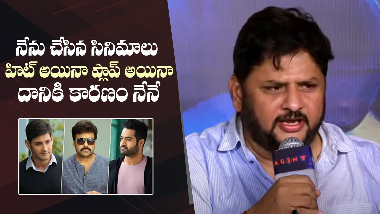 Director Surender Reddy Solid Reply To Media Reporter Questions For His Movies | Manastars