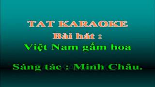 Karaoke Việt Nam Gấm Hoa Tone Nữ Tốp Ca screenshot 1