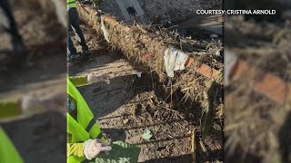Roswell city councilor leads clean up effort after major flooding