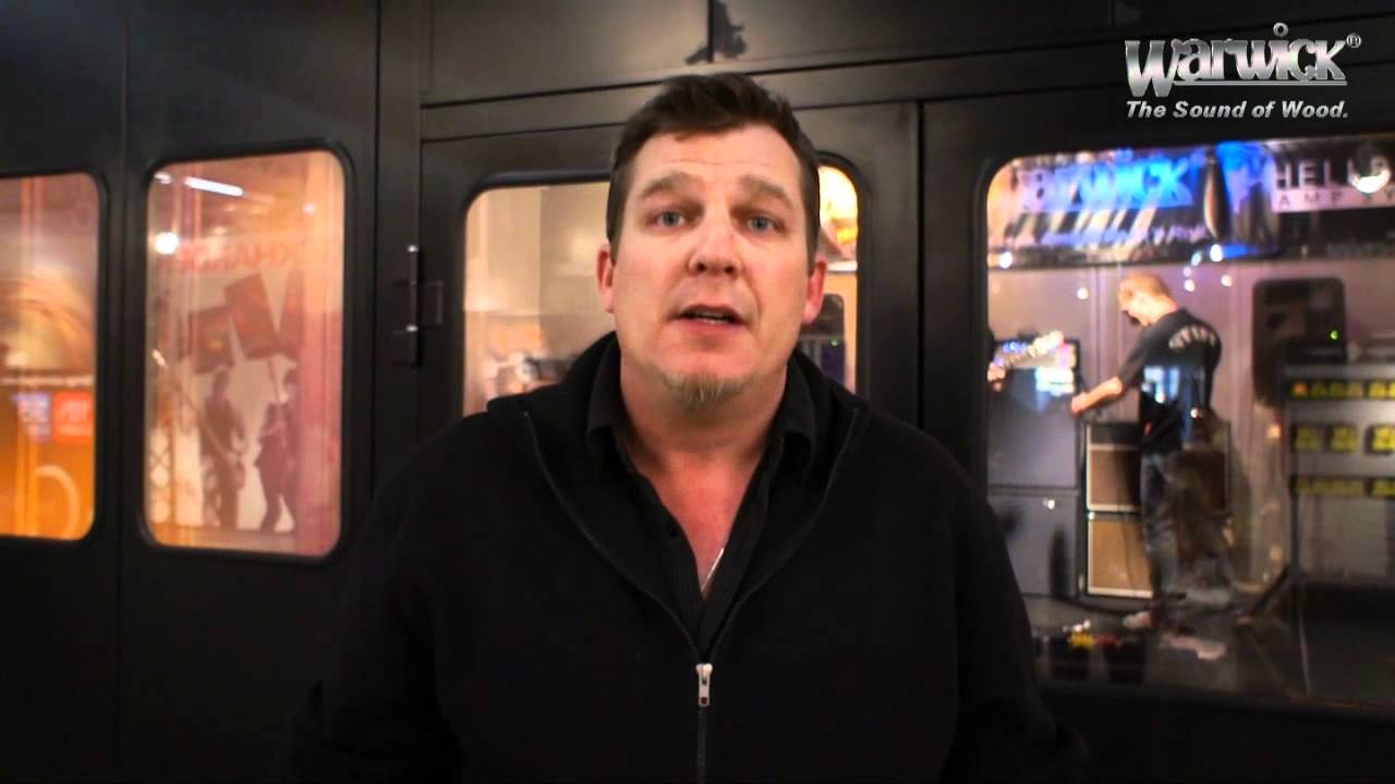 Quick Tour through Warwick booth before Musikmesse Frankfurt 2012