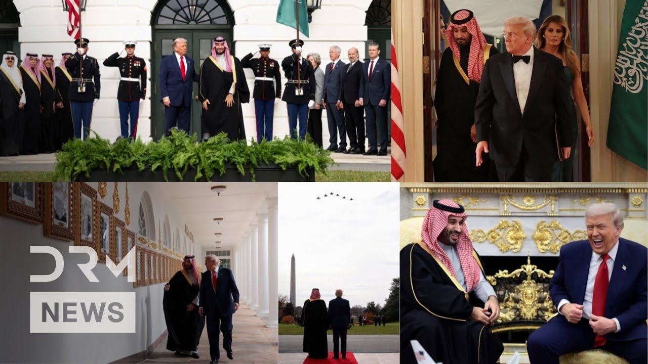FULL DETAIL VISIT: Trump Hosts Saudi Crown Prince After 7 Years – Deals, & Star-Studded Dinner |AC1B