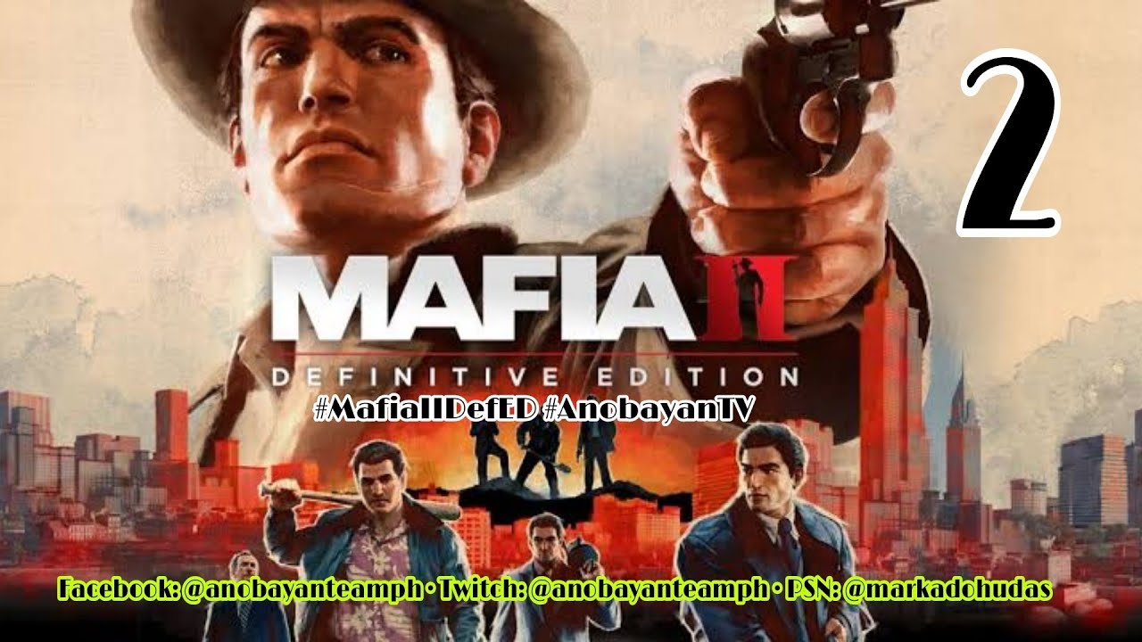 Mafia II Definitive Edition PS4 Gameplay Part Two "Selling Stamps for