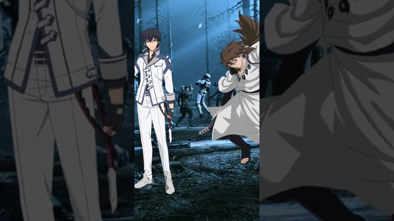 Anos Vs Naruto Verse 