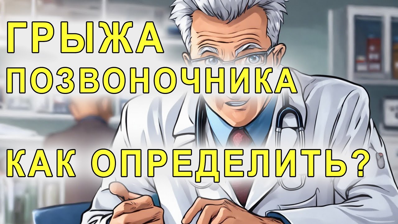 Грыжа позвоночника. Как определить? - YouTube