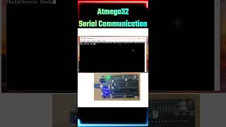 ATmega32 Serial Communication (USART) Tutorial | UART Programming with C Code &amp; Circuit