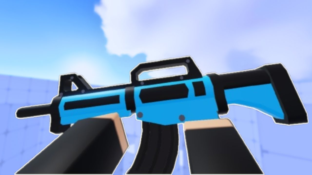 WINNING EVERY SINGLE ROUND With BURST RIFLE In Roblox Rivals! - YouTube