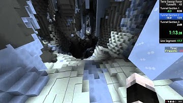 Minecraft - Terra Swoop Force Speedrun AllSections [00:02:34]