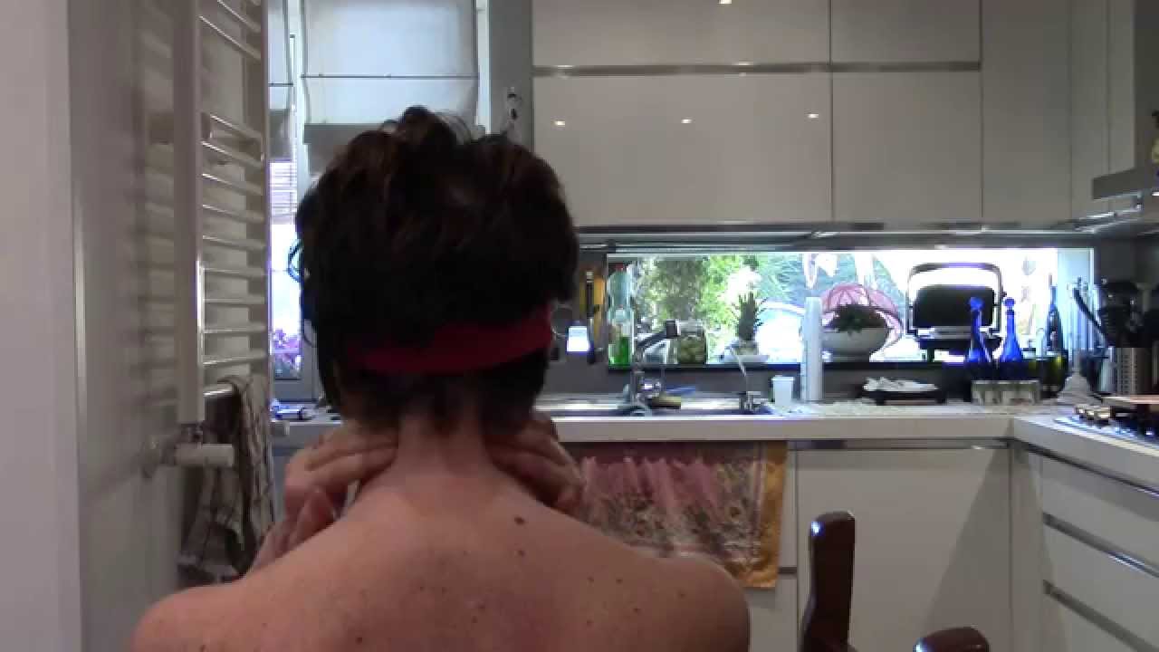 CERVICALE?? AUTOMASSAGGIO sos estetista risolve il tuo problema!