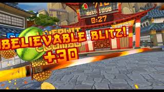 Fruit Ninja VR | Arcade mode