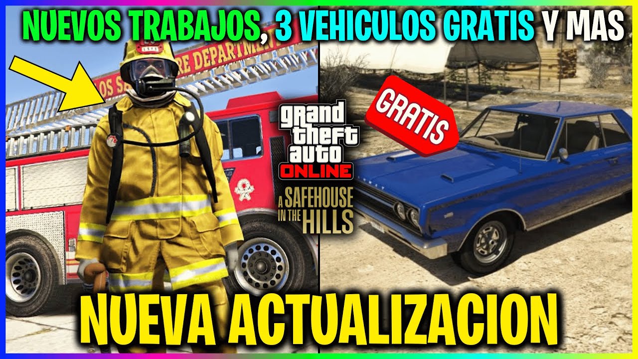 MEGA ACTUALIZACION SEMANAL! NUEVOS TRABAJOS de BOMBEROS! VEHICULOS GRATIS, NEGOCIO X2 Y MAS!
