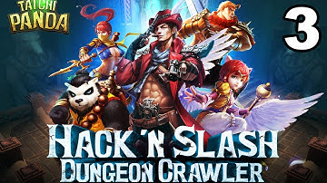 Taichi Panda - Gameplay Walkthrough Part 3 - Chapter 1: Norar