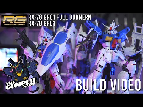 RG 1/144 #13 RX-78 GP01-Fb video