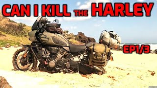 Can I Kill the Harley Davidson Pan America Adventure Bike ep.1/3