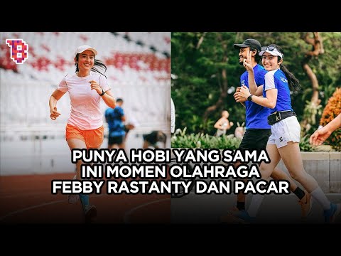 Kemesraan Febby Rastanty olahraga bareng sang kekasih, pesona kecantikannya nggak luntur