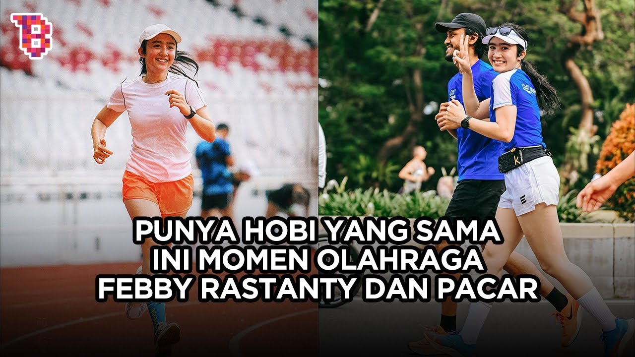 Kemesraan Febby Rastanty olahraga bareng sang kekasih, pesona kecantikannya nggak luntur
