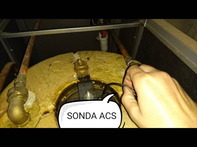 Caldera de gasoil Domusa Evolution Manejo y averias S1 S2 At AP S4 A9