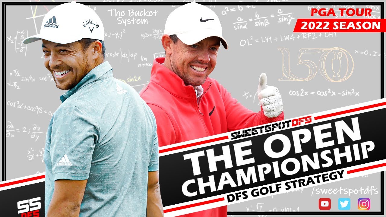 The Open Championship | SweetSpotDFS | DFS Golf Strategy w/ 