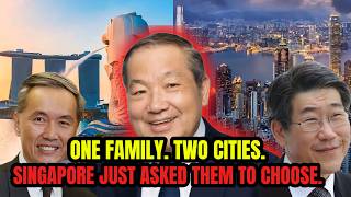 He Owned a Quarter of Singapore's Housing. His Sons Split the Empire — Politics Split the Family.