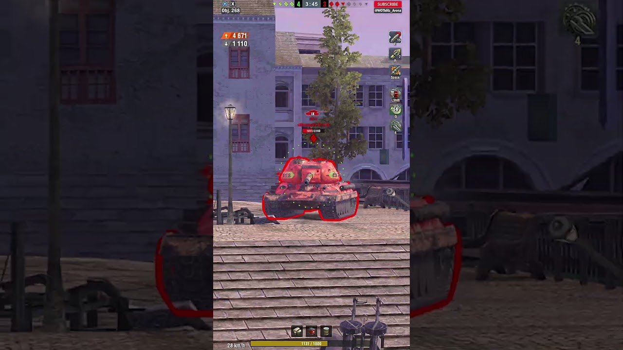 Obj. 268 Wipes the Entire Team | 7.6K Damage Domination! | WOT Blitz Highlights 