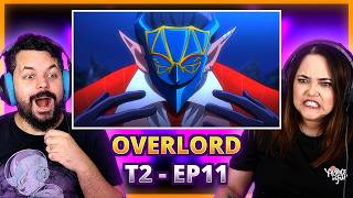 JALDABAOTH | Overlord - T2 EP11 | REACT