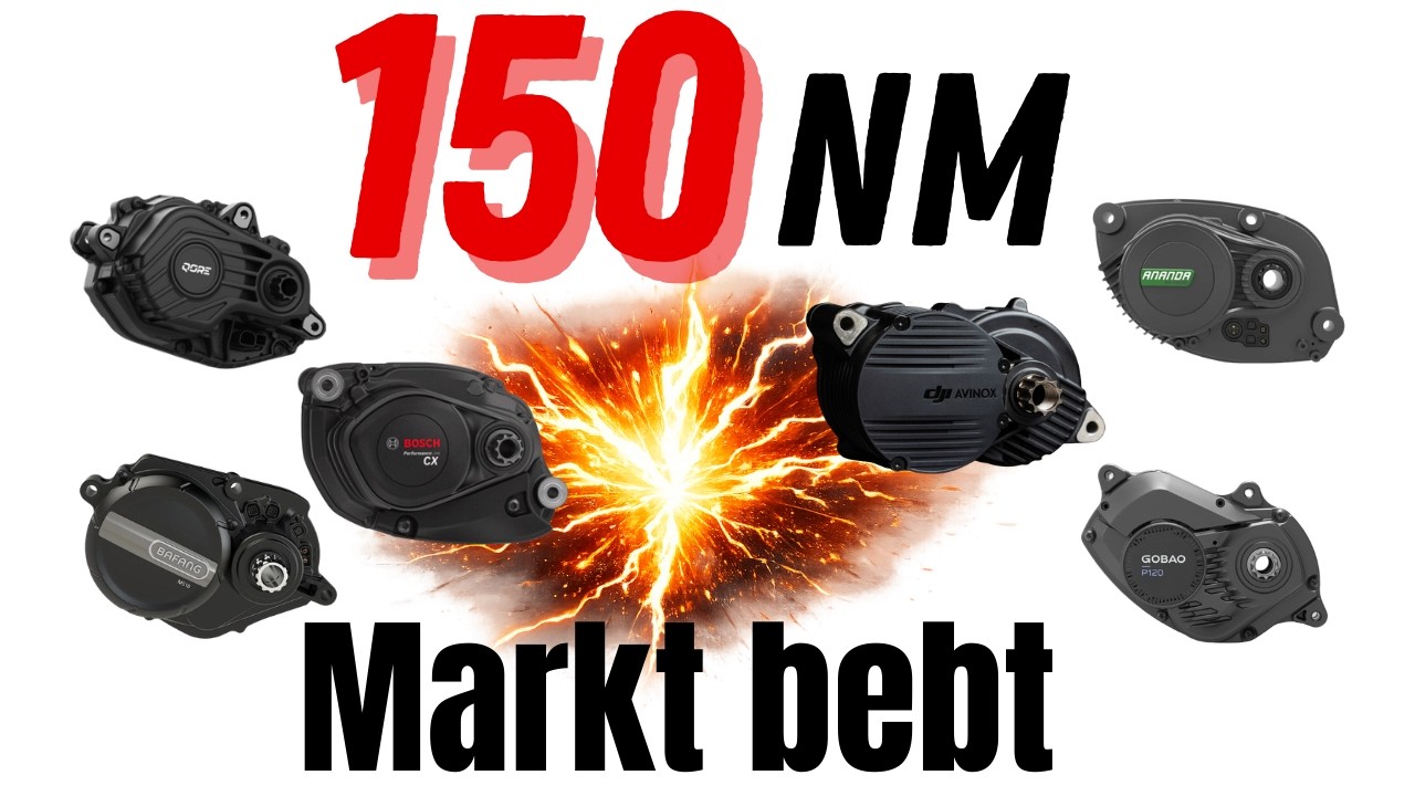 E-BIke Motoren 2026, 150 Nm, Preiskampf & Bosch unter Druck, das wird brutal