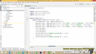 2.1 Интерфейс Comparable java JAVA – получи Чёрный Пояс!