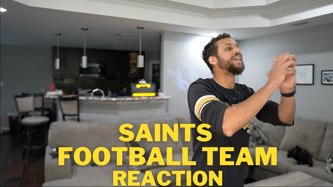 Saints vs Washington Football Team REACTION | WHAT A HAIL MARY! SAINTS WIN!
