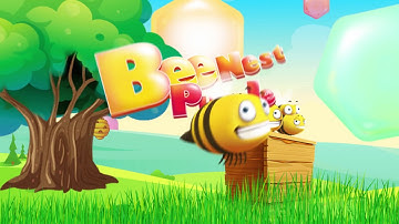 Bee Nest Puzzle - Hexagon Puzzle Blocks Game