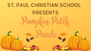Pumpkin Patch Parade 10.30.20