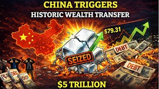 China Just Triggered The Largest Wealth Transfer In History  The $5 Trillion Move From Debt To Silve