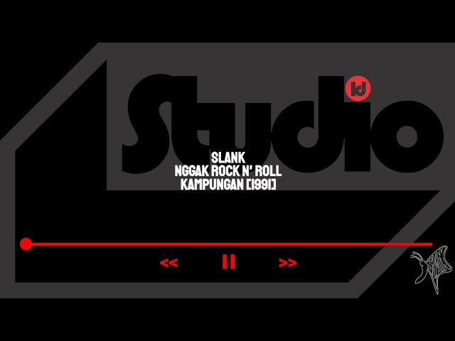 Slank - Nggak Rock N' Roll | Album Kampungan | Lirik class=