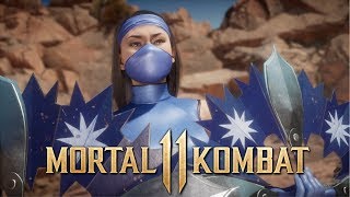 Mortal Kombat 11 - Klassic Female Ninjas Intro Dialogue!