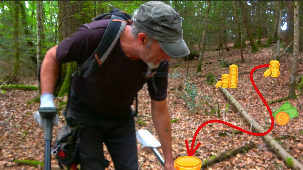 Détection :  ce chemin de fortune nous surprend , que s'est-il passé ici ?