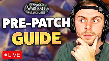 NEW things to do in Dragonflight Pre-Patch!