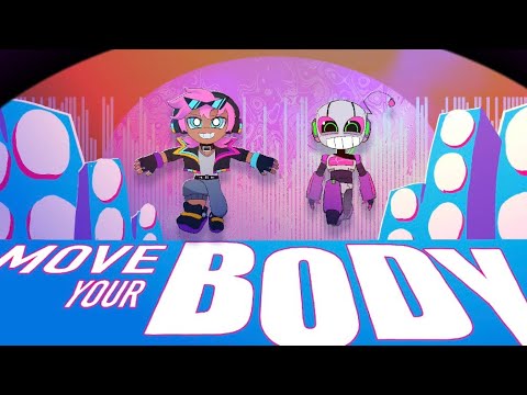 Move your body - animation meme - [collab]