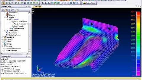 Nuevo FEMAP V10.2 & NX Nastran 7.1 - Customer Enhancements