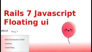 Dropdown menu in Ruby on Rails - Intro pt5/5