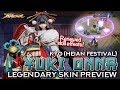 YUKI ONNA LEGENDARY SKIN — In-game Skin Effects Preview &amp; Gameplay | Onmyoji Arena