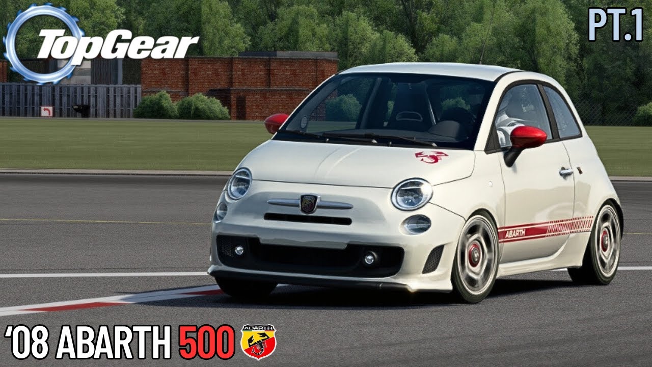 Top Gear Laps (2008 Abarth 500) Assetto Corsa - Pt.1