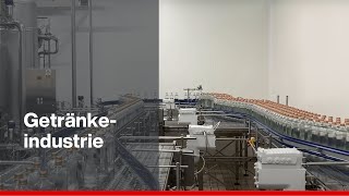 Getränkeindustrie | MOVIGEAR® im Einsatz
