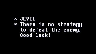 DELTARUNE - Chapter 1s Ostensibly-Secret Battle
