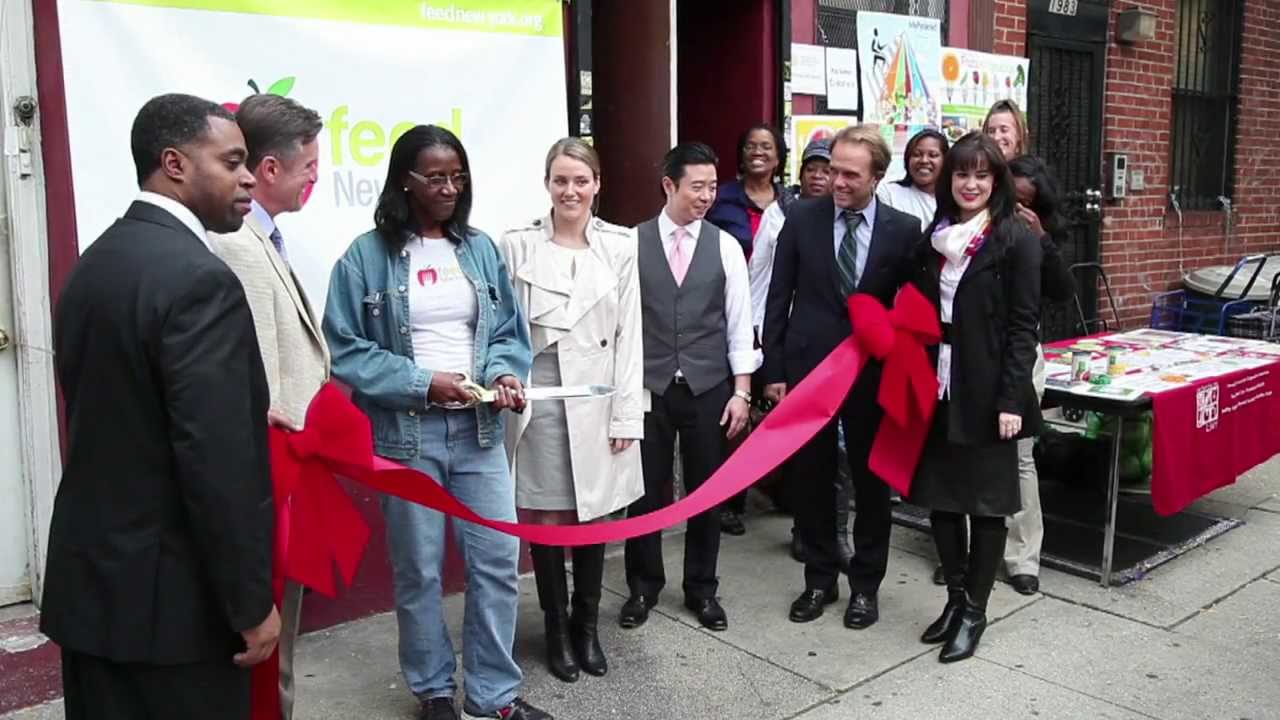 FEED NEW YORK (Why Feed NY?) - YouTube