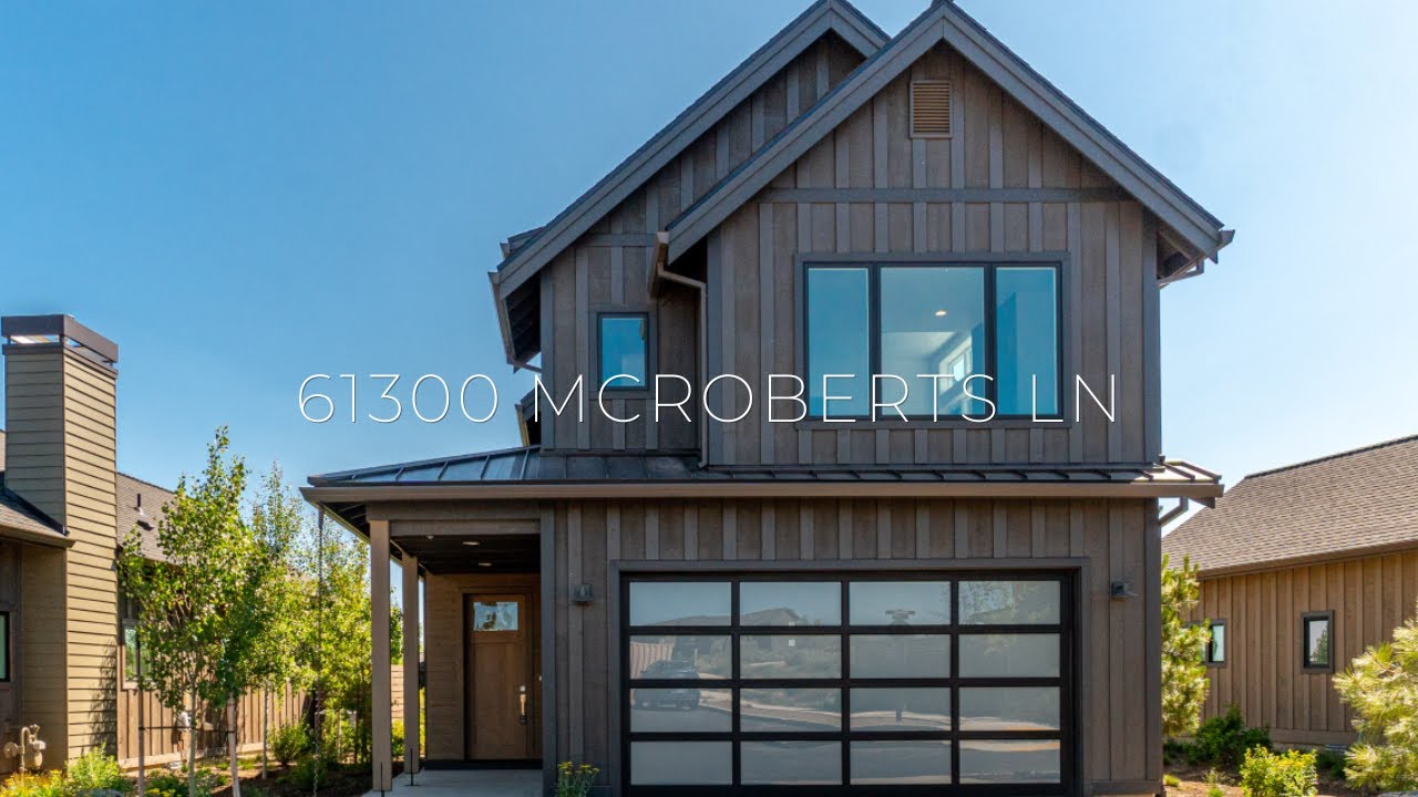 61300 McRoberts Ln. Bend, Oregon Highlands Ridge at Tetherow YouTube